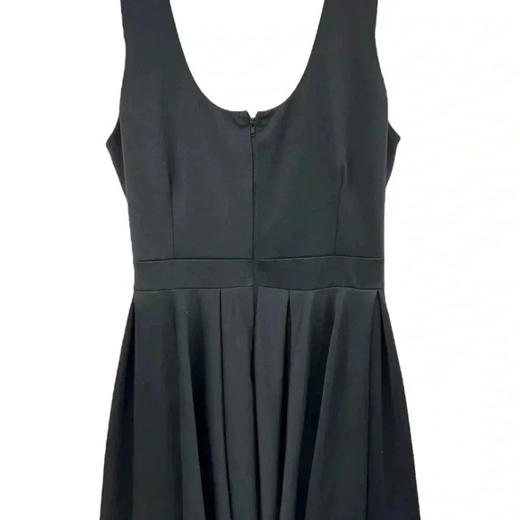 Asos curve black sleeveless belted dress size 16 - Picture 2 of 6
